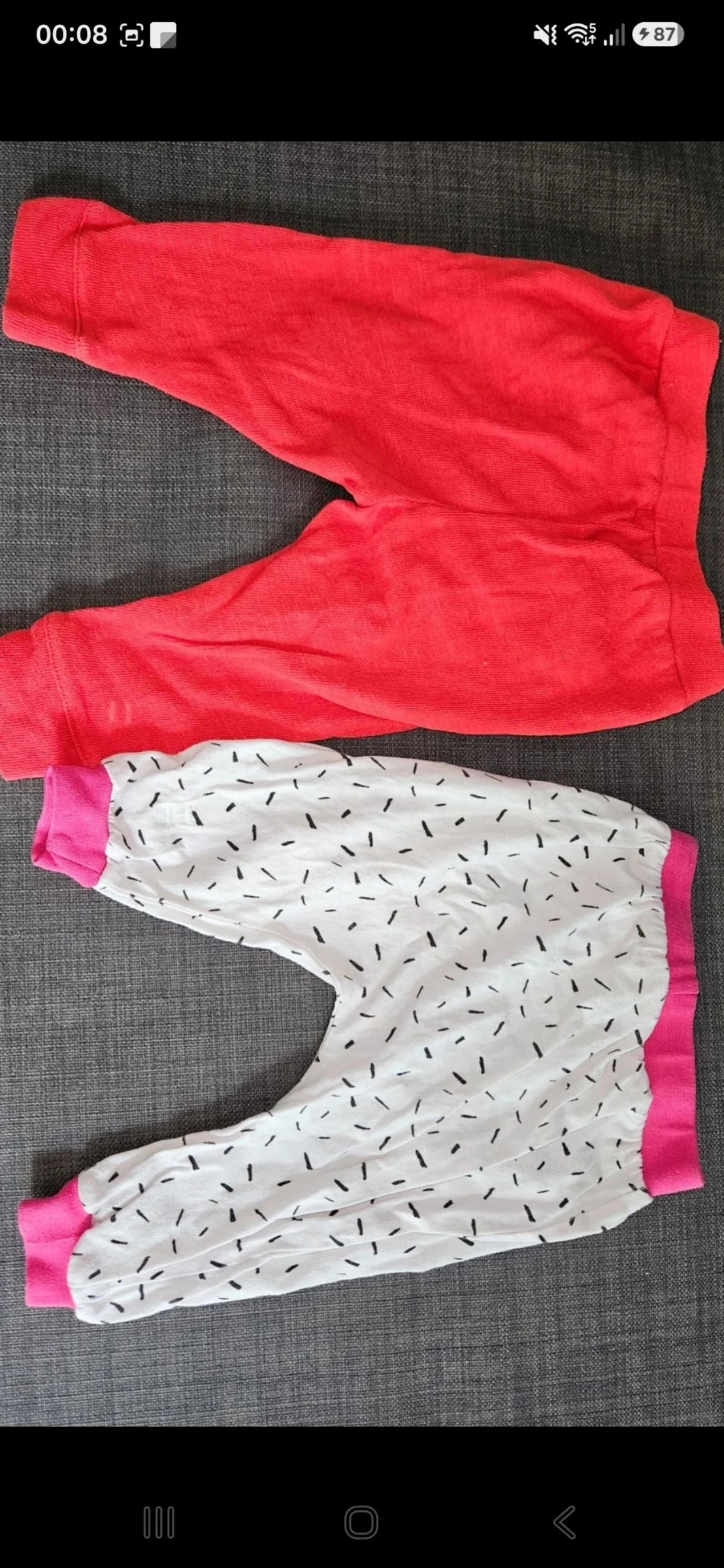 Lote de pantalones de 6 meses en muy buen estado – photo 6